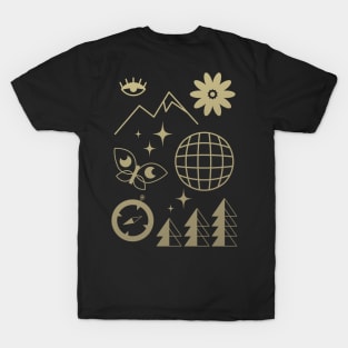 Golden Camping Collection T-Shirt